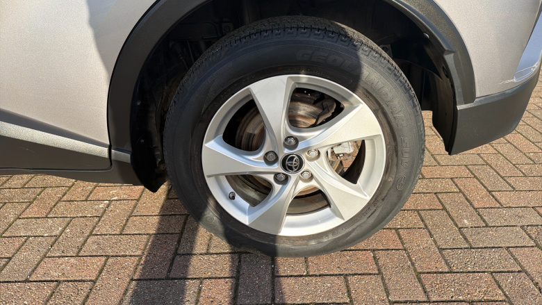 Toyota C-HR 1.2T Icon 5dr Petrol Hatchback